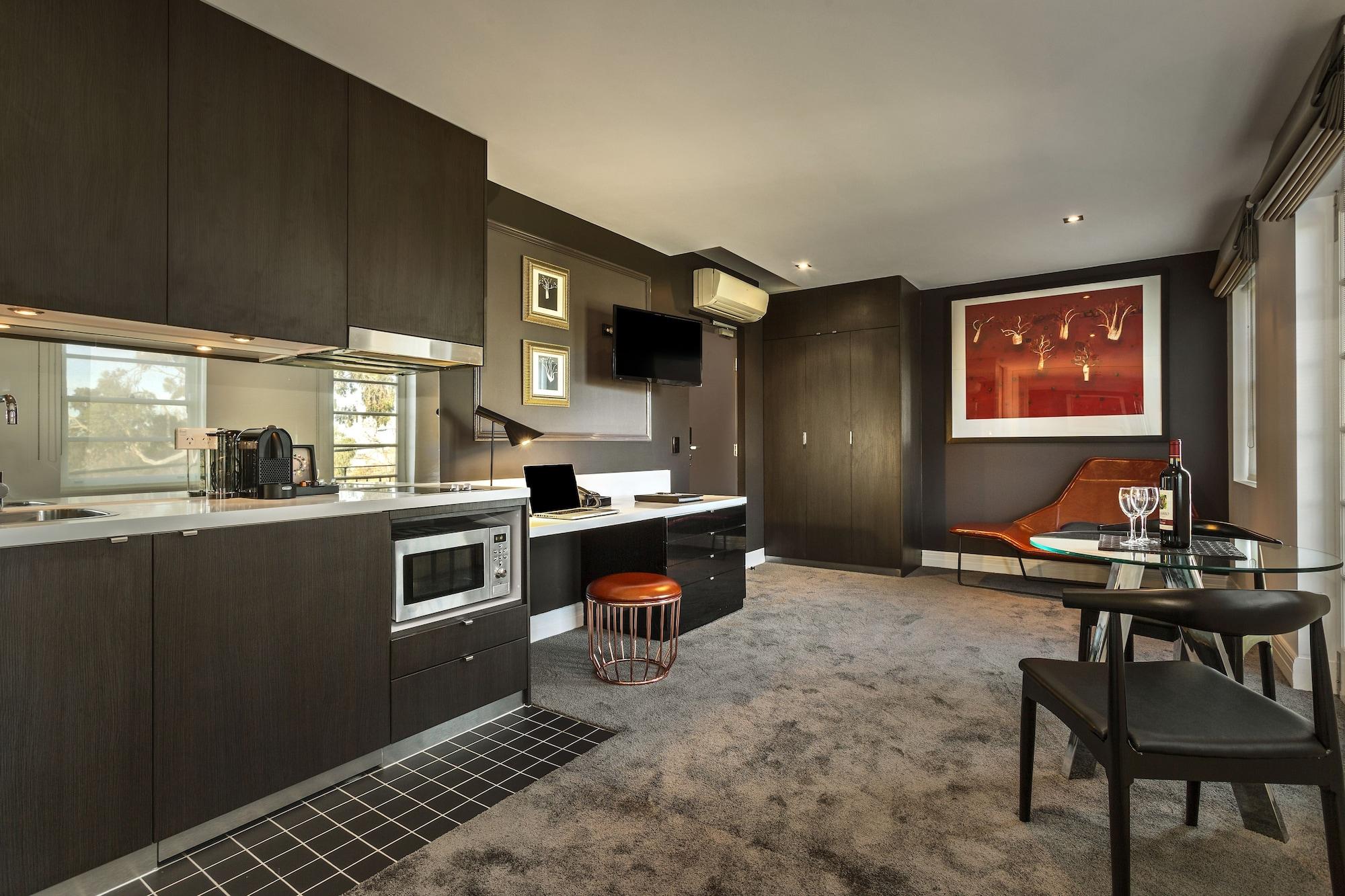 Aparthotel Quest East Melbourne Zewnętrze zdjęcie