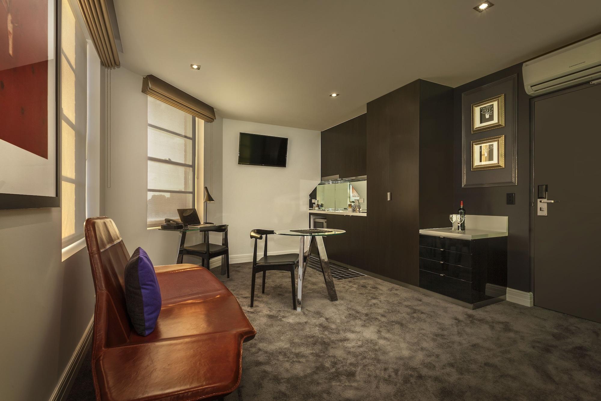Aparthotel Quest East Melbourne Zewnętrze zdjęcie