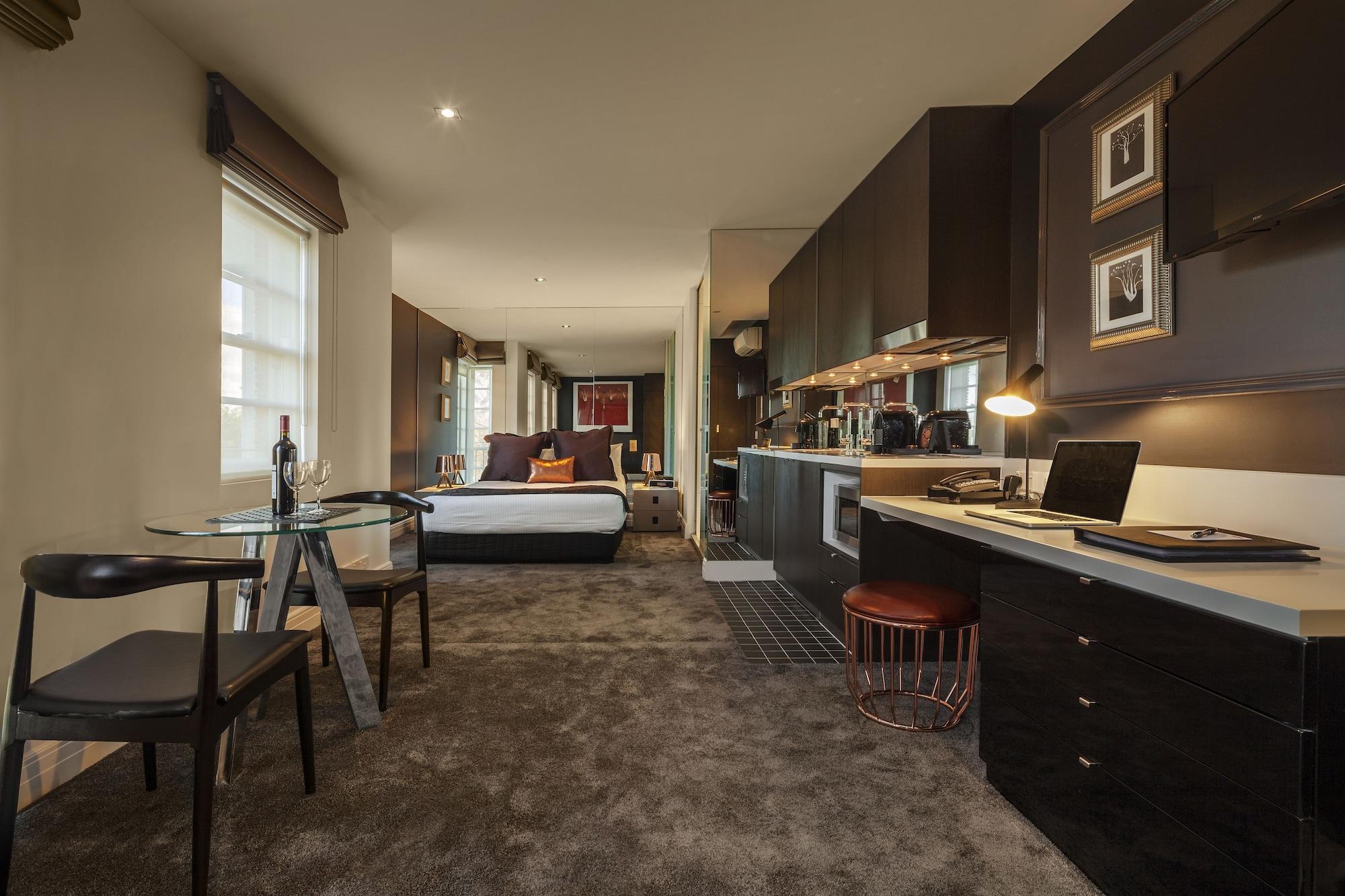 Aparthotel Quest East Melbourne Zewnętrze zdjęcie