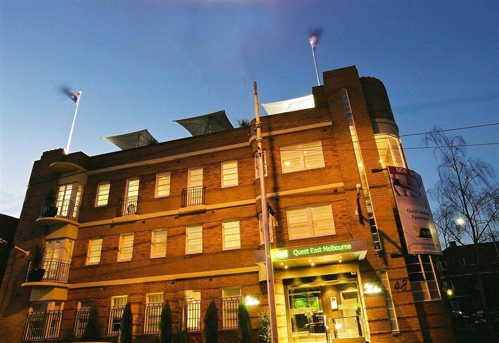 Aparthotel Quest East Melbourne Zewnętrze zdjęcie