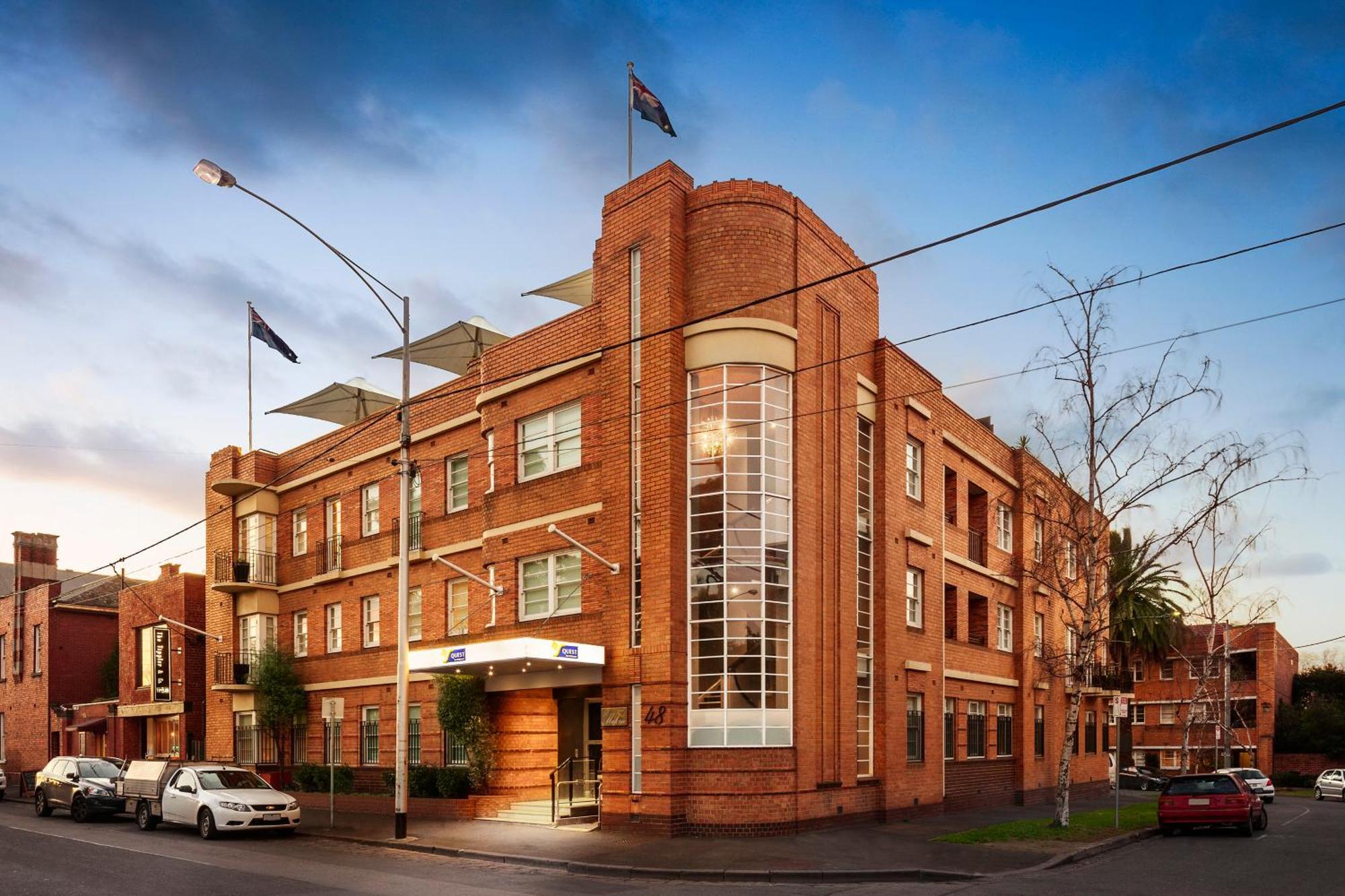 Aparthotel Quest East Melbourne Zewnętrze zdjęcie