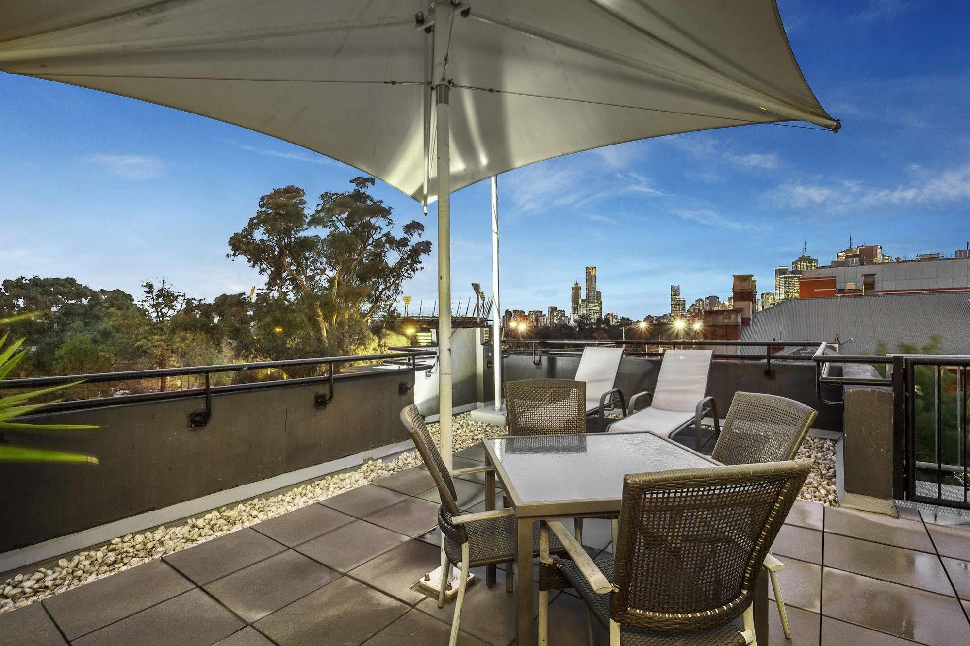 Aparthotel Quest East Melbourne Zewnętrze zdjęcie