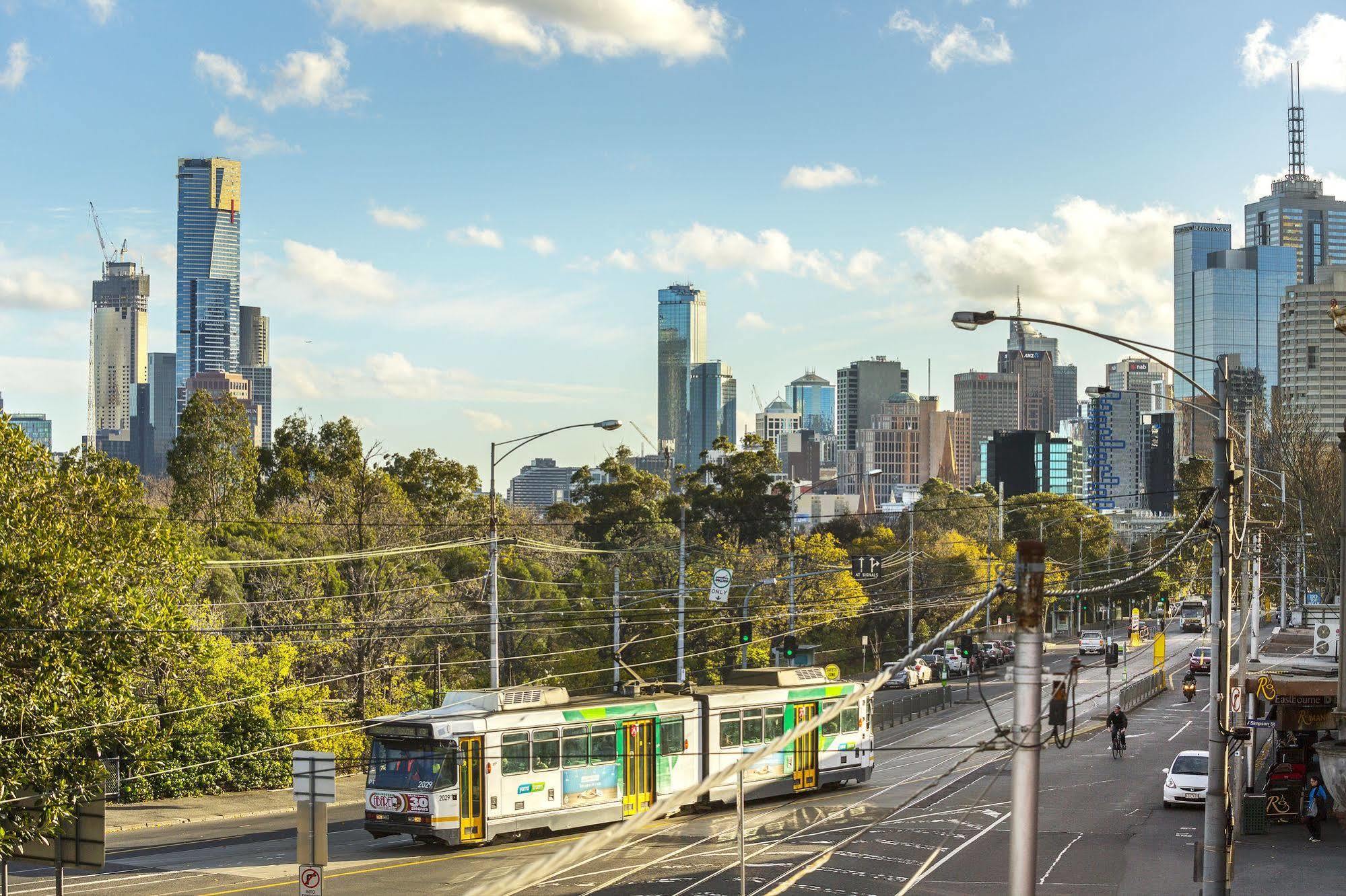 Aparthotel Quest East Melbourne Zewnętrze zdjęcie